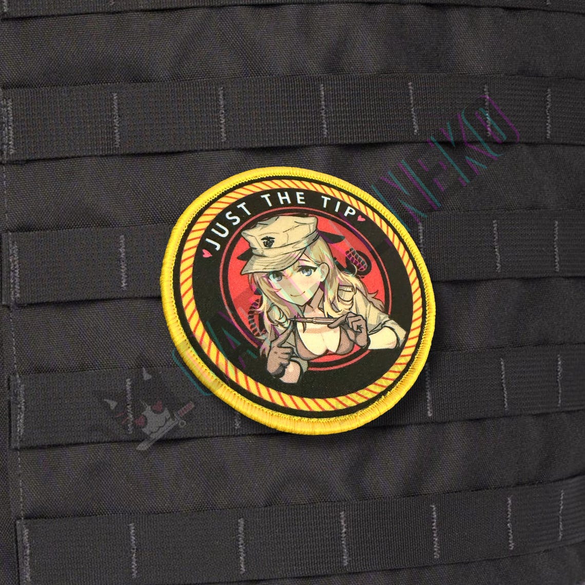 Anime Morale Patch - Just the Tip - Etsy