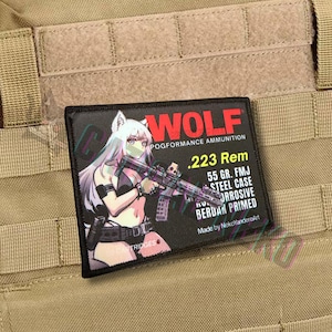 Anime Morale Patch - Ammo Series - .223 REM