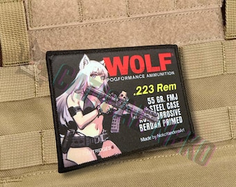 Anime Morale Patch - Ammo Series - .223 REM