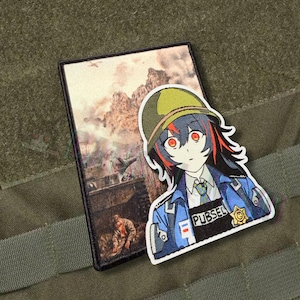 Zhu Yuan Anime Moral Patch - PTSD Meme - Zenless Zone Zero