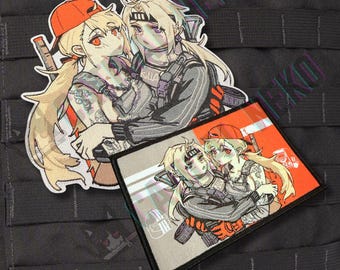 Anime moraalpatch - Tarkov-collectie - Killa x Tagilla
