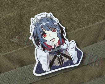 Patch de moral de anime - Ellen Joe maluca - Zona Zero Sem Zen