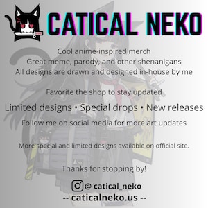 Anime Morale Patch - FBI - Femboy Bussy Inspectors image 7