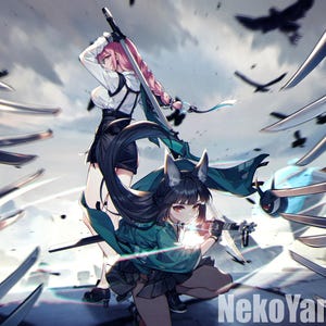Zenless Zone Zero: Miyabi & Yanagi Print