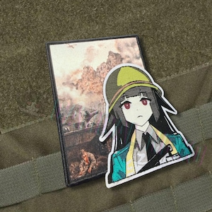 Hoshimi Miyabi Anime Moral Patch - PTSD Meme - Zenless Zone Zero