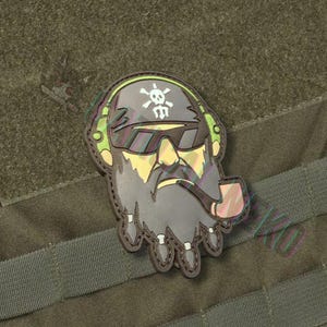Toppa morale personalizzata - Toppa in PVC - EFT - Collezione Tarkov - Big Pipe - Goons