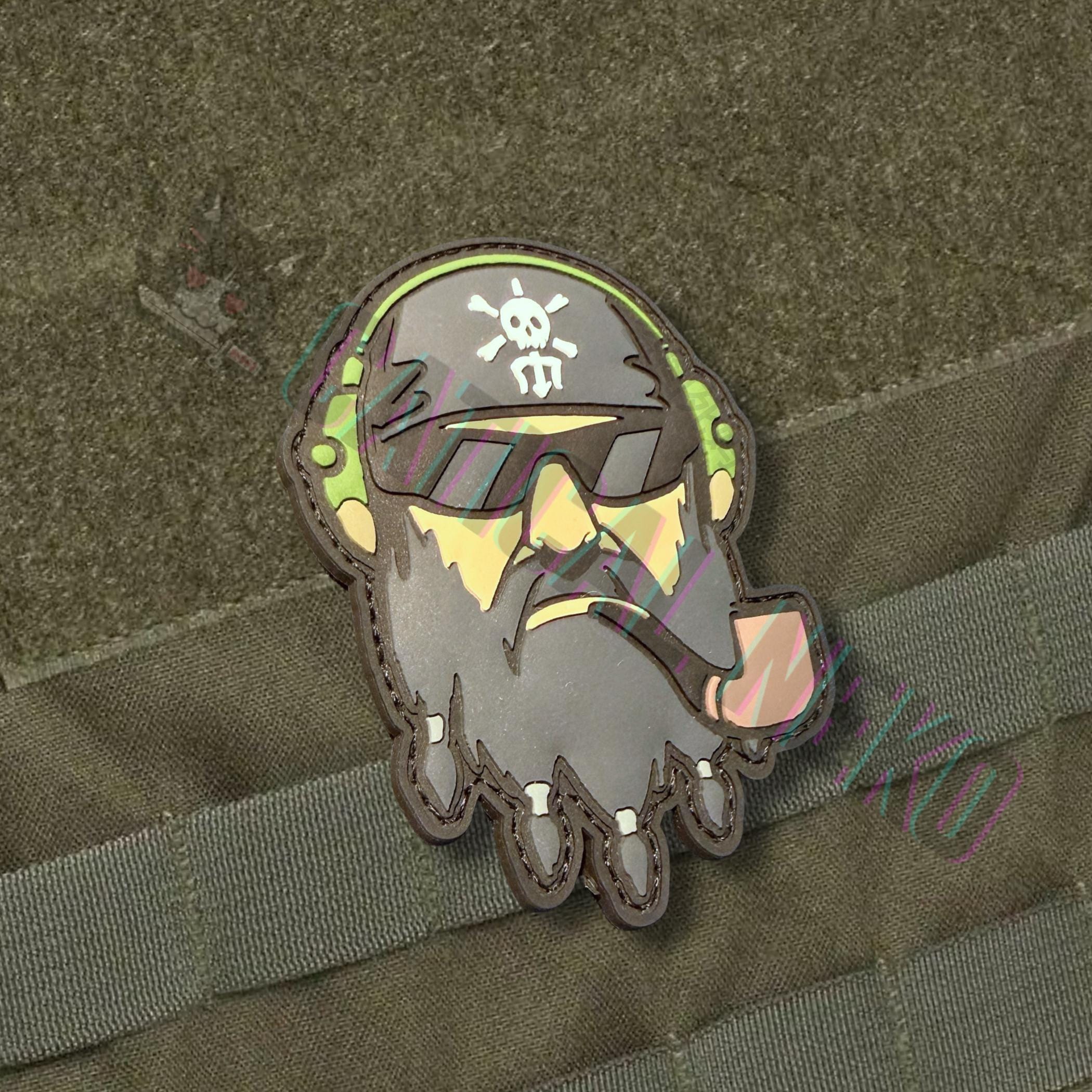 Custom Morale Patch - PVC Patch - EFT - Tarkov Collection - Big