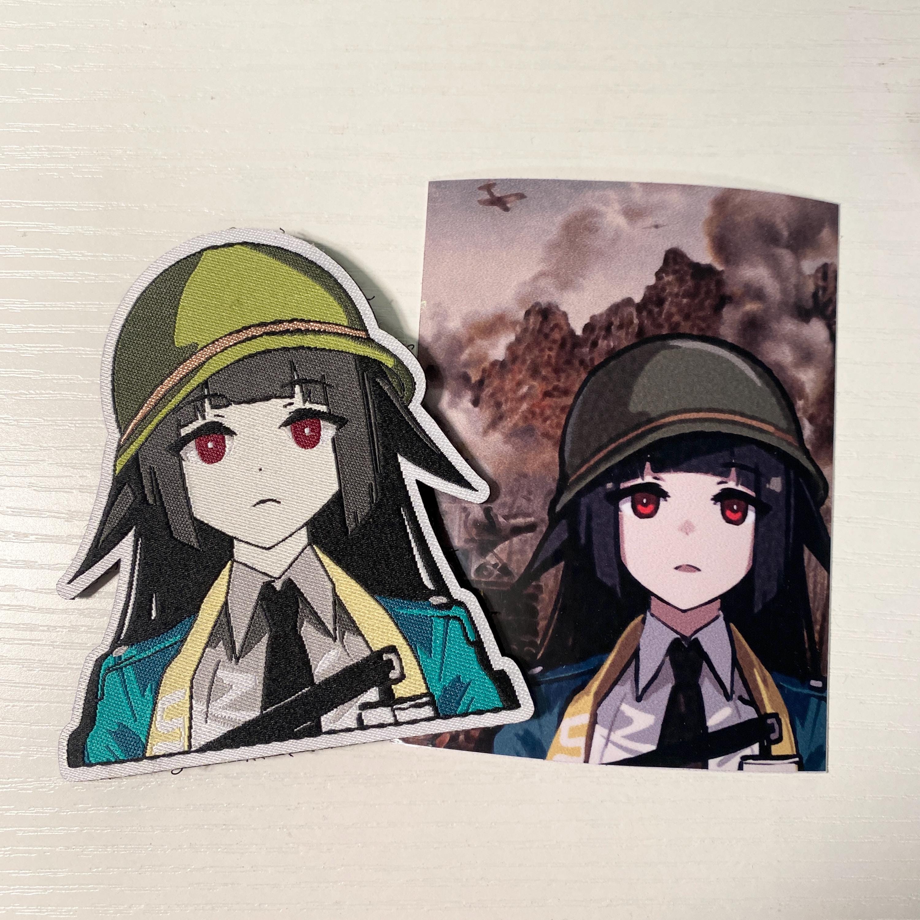 Zenless Zone Zero Hoshimi Miyabi Sticker - Thousand-yard Stare