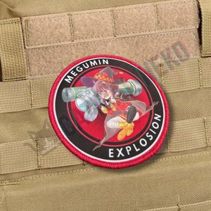 Anime Morale Patch - Javelin Launcher - Explosion