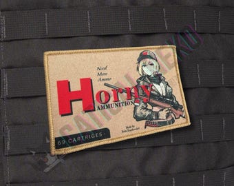 Anime Morale Patch - Ammo Series - Horny Ammo