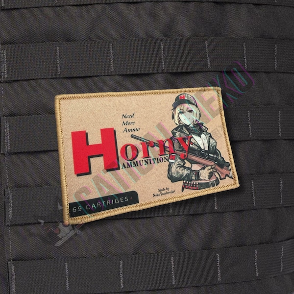 Anime Morale Patch - Ammo Series - Horny Ammo