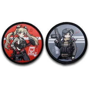 Anime Velcro Patch - EFT - Tarkov Collection - Killa & Tagilla