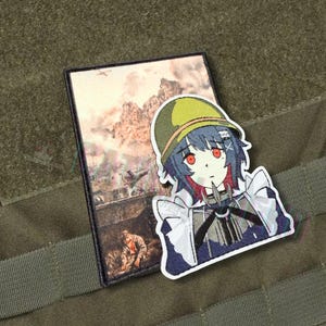 Ellen Joe Anime Morale Patch - PTSD-meme - Zenless Zone Zero