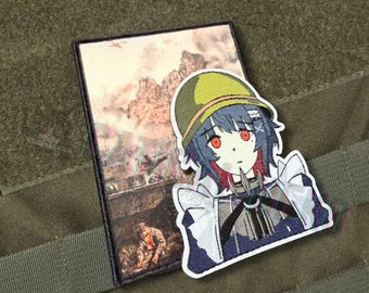 Patch de moral de anime Ellen Joe - Meme de PTSD - Zenless Zone Zero