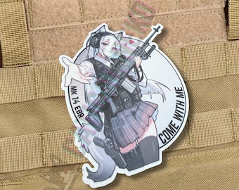 Anime Morale Patch - MK 14 EBR - Come With Me