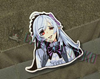 Patch de moral de anime - Vivian Banshee maluca - Zona Zero Sem Zen