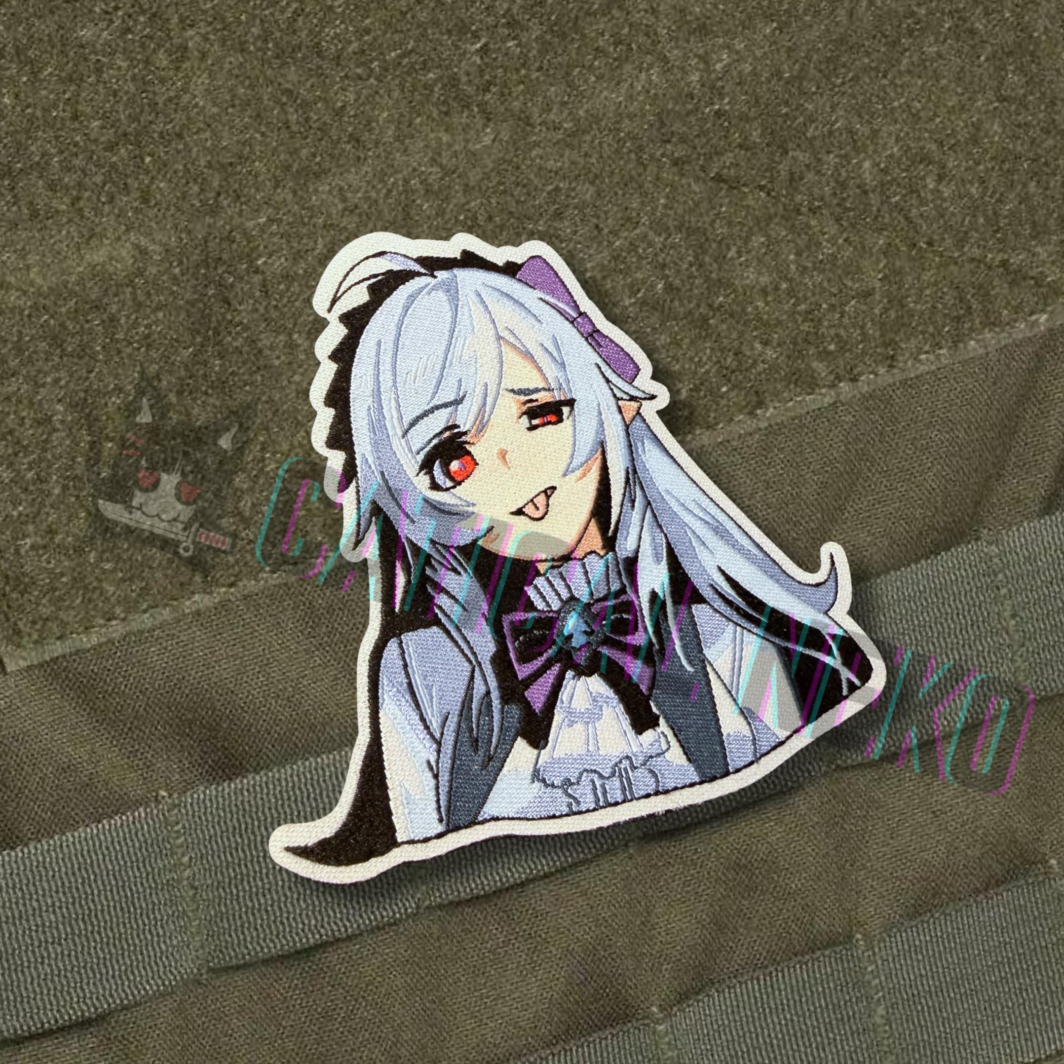 Anime Morale Patch - Freaky Vivian Banshee - Zenless Zone Zero - Etsy