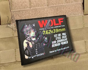 Anime Morale Patch - Ammo Series - 7.62x39