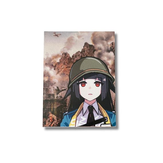 Zenless Zone Zero Hoshimi Miyabi Sticker - Thousand-yard Stare