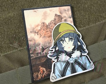 Patch de moral do anime Jane Doe - Meme de PTSD - Zenless Zone Zero
