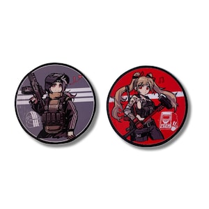 Killa & Tagilla - EFT Anime Sticker - Waterproof Sticker