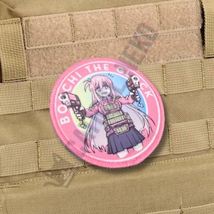 Anime Morale Patch - Bocchi the Glock