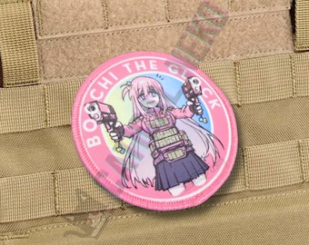 アニメ士気パッチ - グロックのボッチ