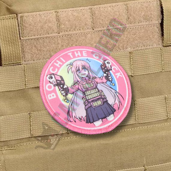Anime Morale Patch - Bocchi the Glock