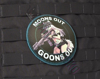 Anime Morale Patch - Moons Out Goons Out
