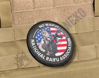 Anime Morale Patch - National Raifu Association