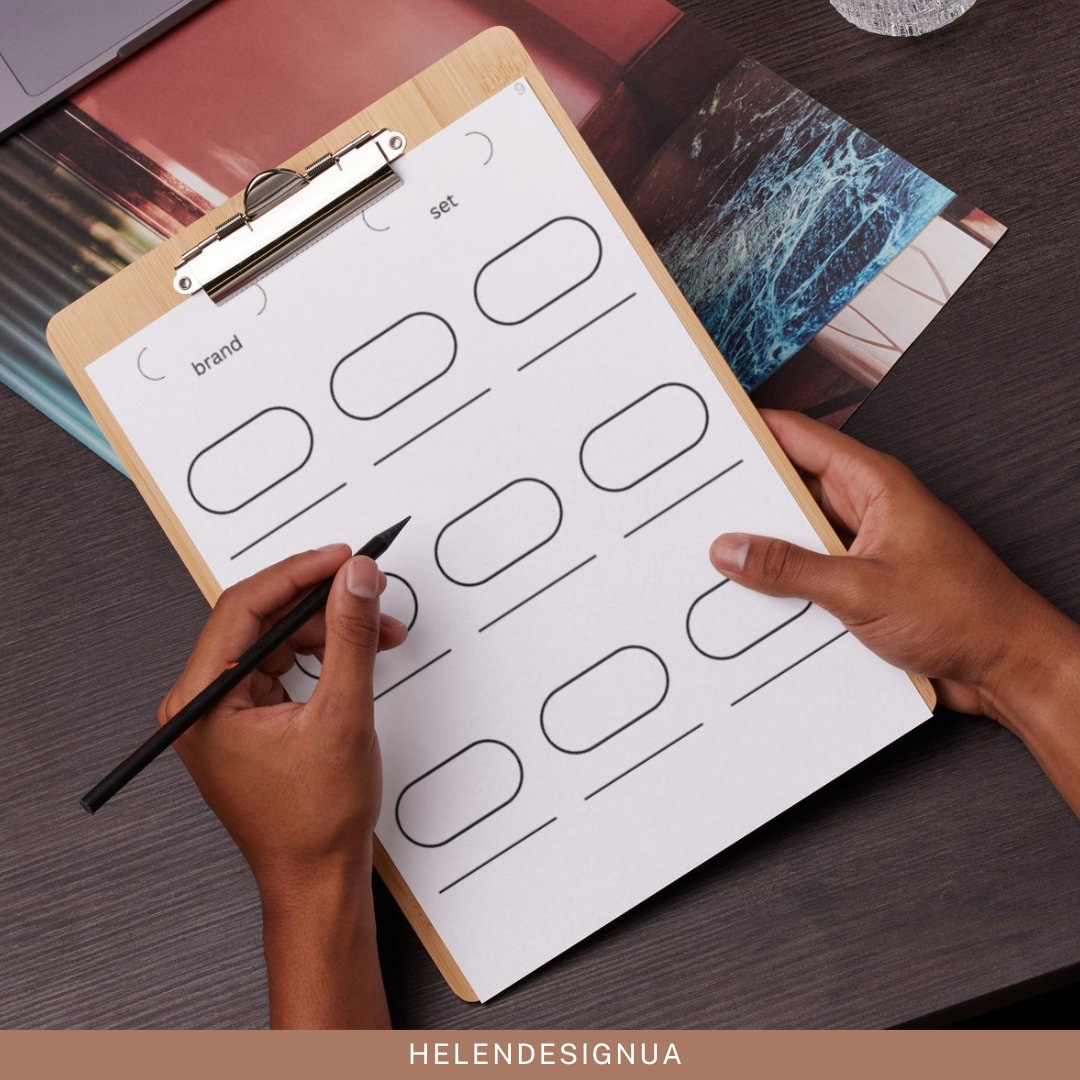 Color Swatch Chart Blank Color Chart Printable Color Swatch Template