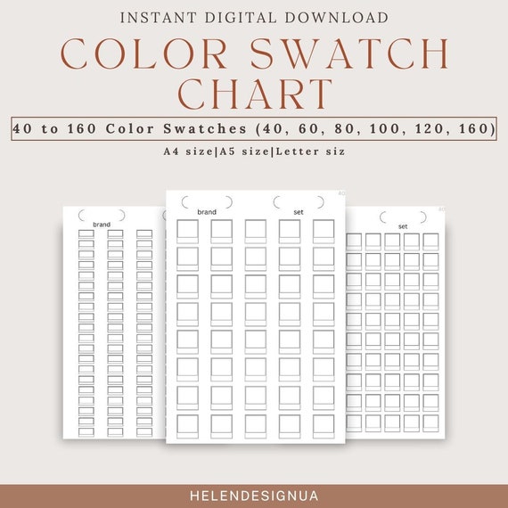 Empty Color Chart Deviantart Blank Color Chart Printable Templates Blank Brutfuner 520 Flower Box