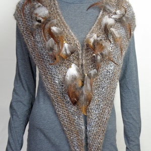 Feathered Collar Pattern