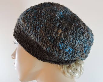 Large Crochet Beanie Pattern