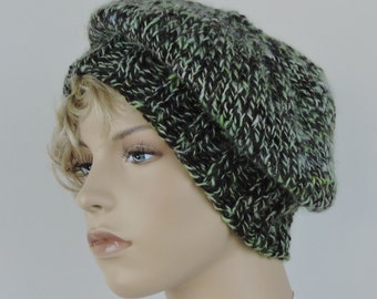 Beret Slouch Hat Pattern