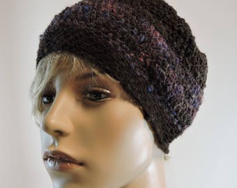 Small Crochet Beanie Pattern