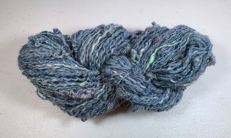 hot sale at best prices Handspun Art Yarn With Knots Kid