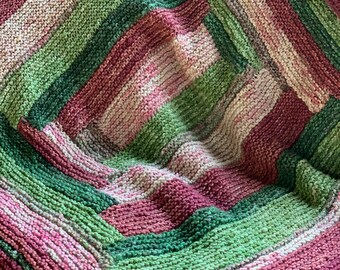 Spring Floral Blanket Pattern - Suited to Beginners Pattern