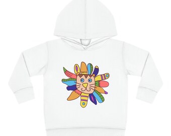 Kinder-Sweatshirt mit einem Löwen / Jacke für Kinder