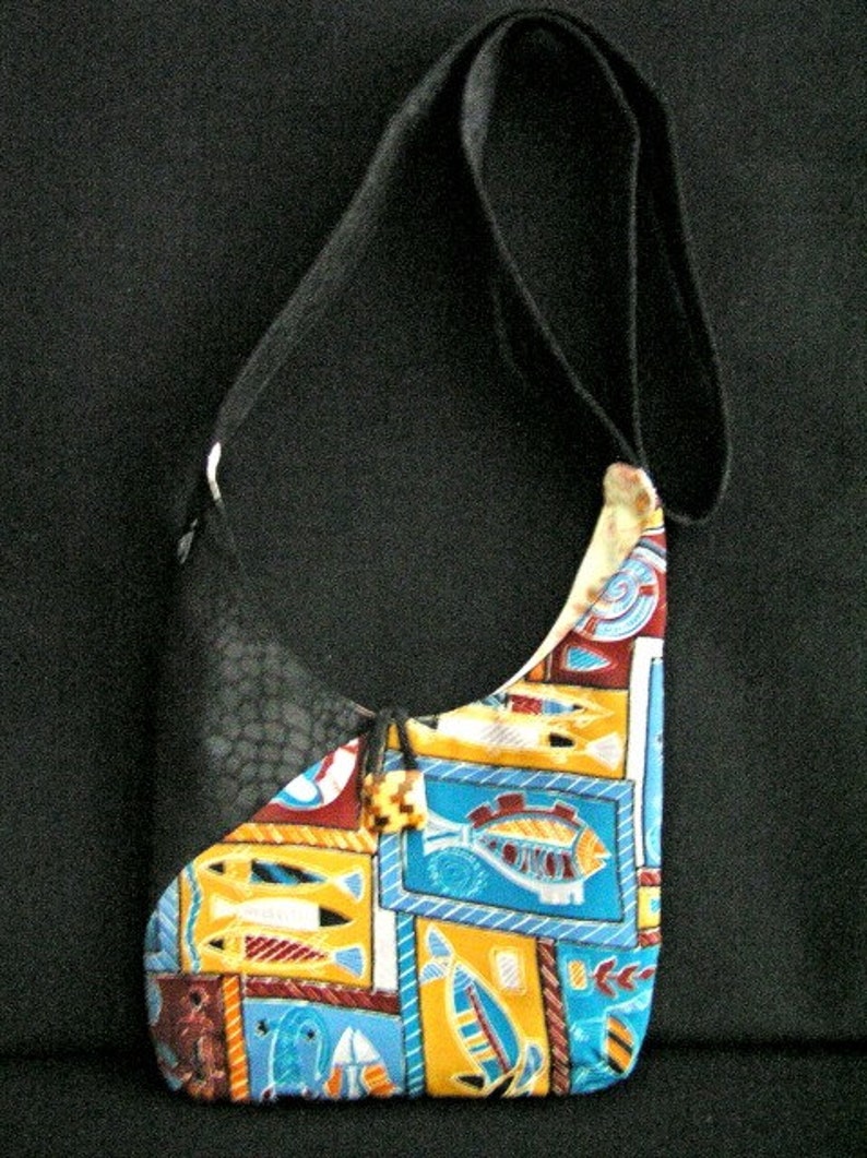 Australian Indigenous Motif Print Souvenir Fabric Shoulder Bag Etsy