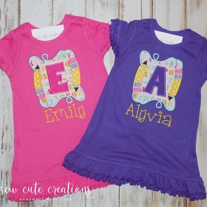 Back To School Dress Kindergarten Dress Back To School Etsy