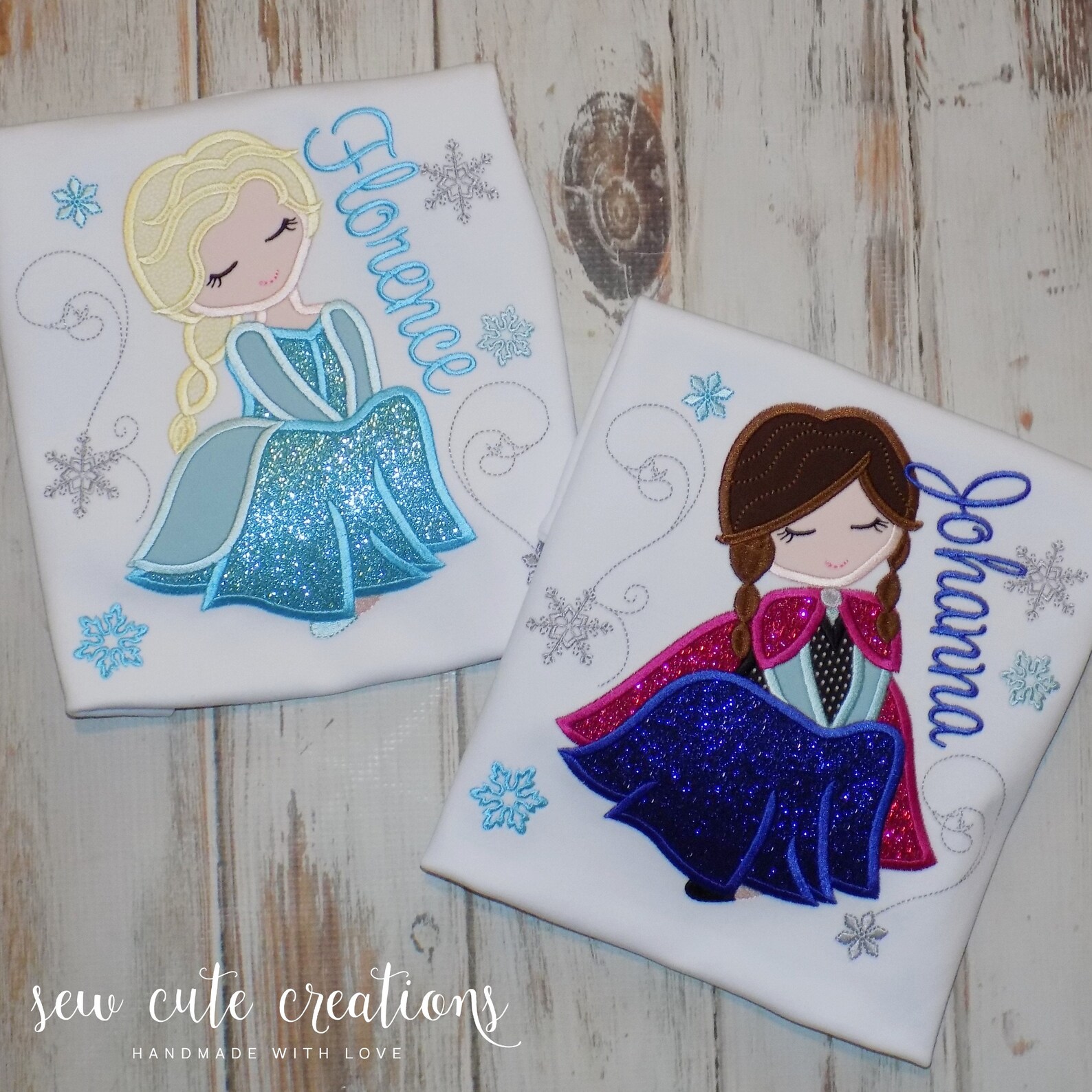 personalized elsa birthday shirt