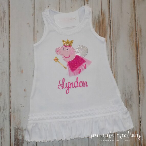 peppa pig 1st birthday outfit