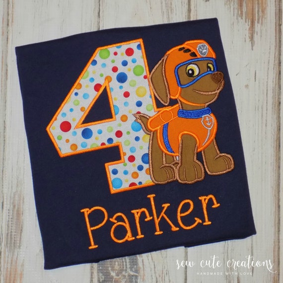 paw patrol birthday outfit boy