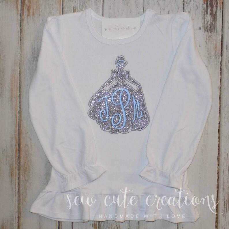 cinderella birthday shirt