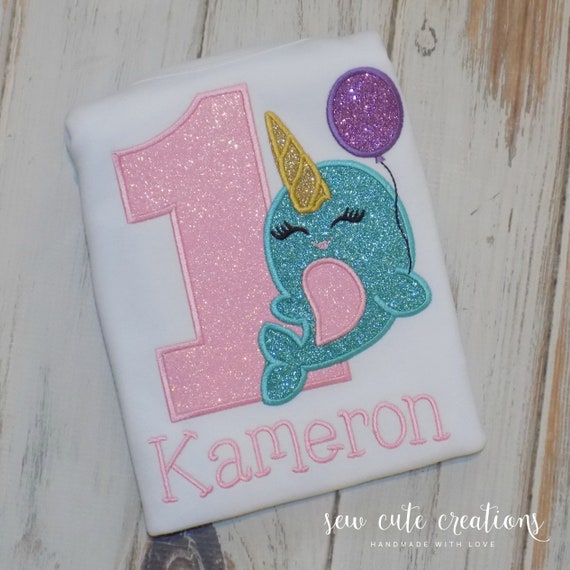 Narwhal Birthday Shirt - 7th Birthday Narwhal Birthday Shirt - 7th Birthday