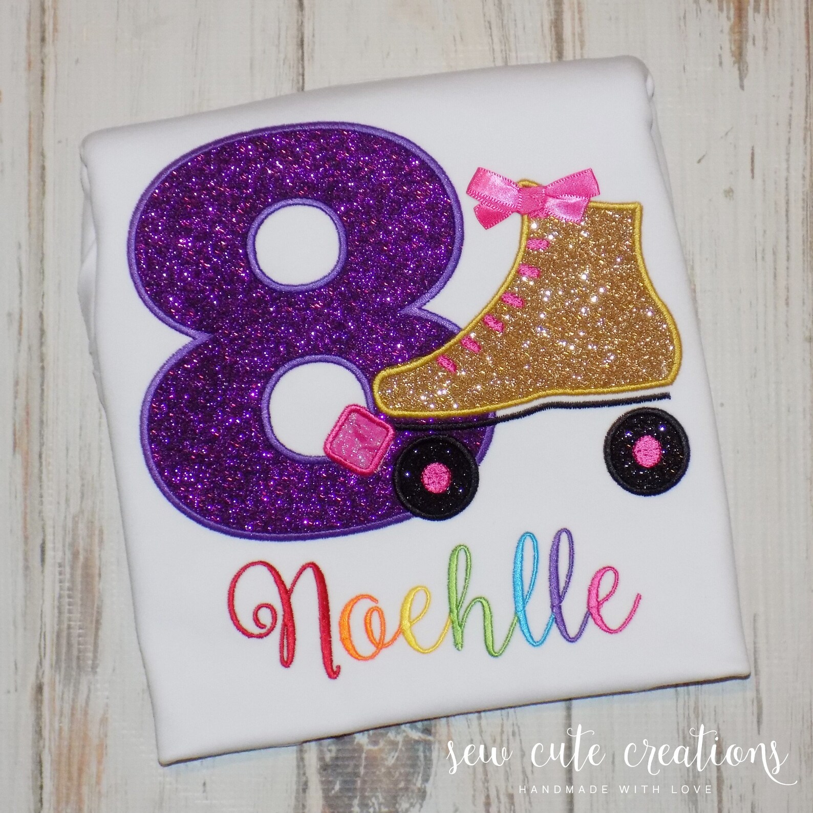 Roller Skate Birthday Shirt Roller Skate Birthday Outfit Etsy