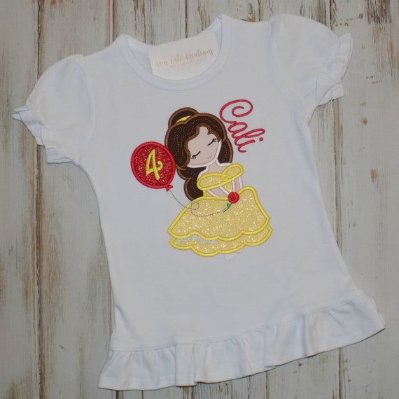 beauty and the beast birthday outfit