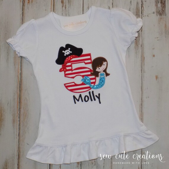 mermaid 3rd birthday outfit