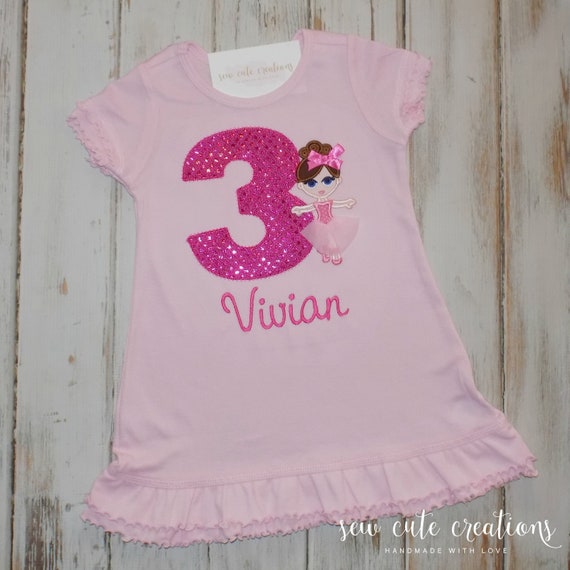 ballerina birthday dress